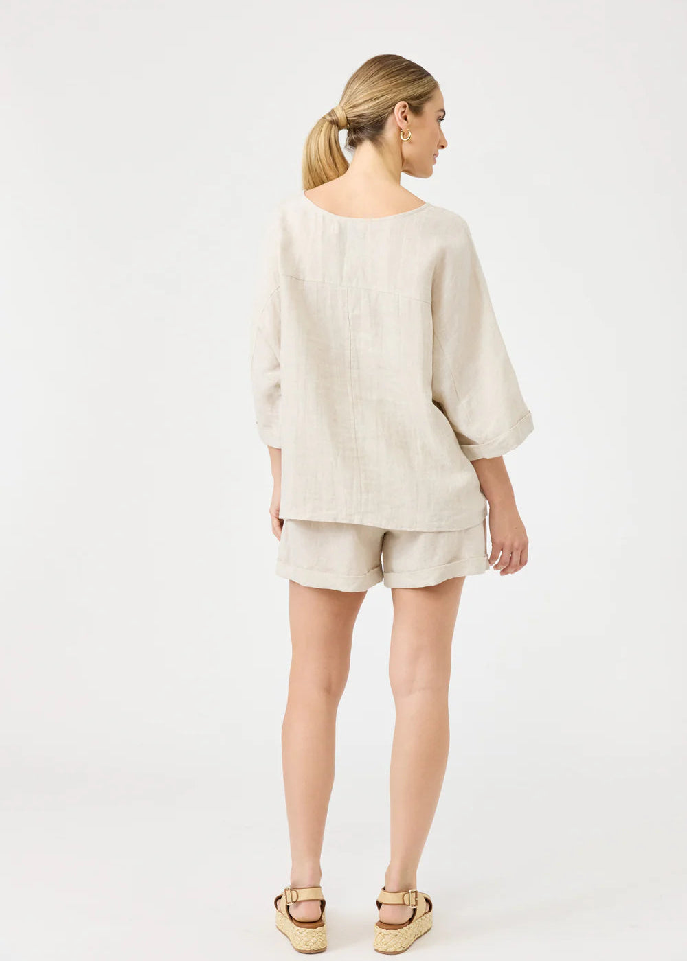 Eb & Ive Studio Relaxed Top Tusk