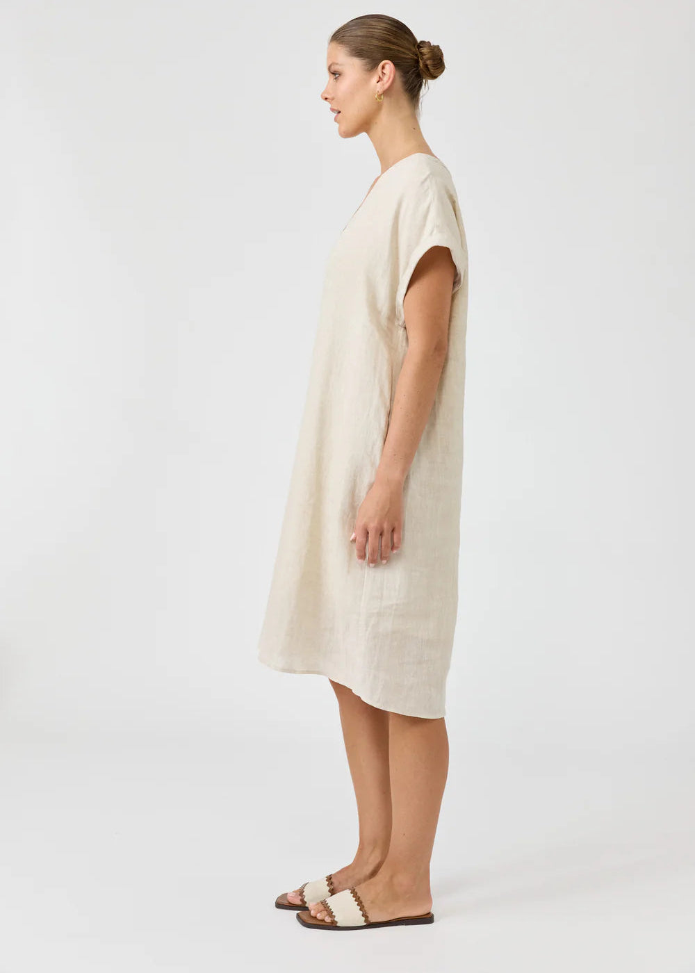 Eb & Ive Studio Dress Tusk
