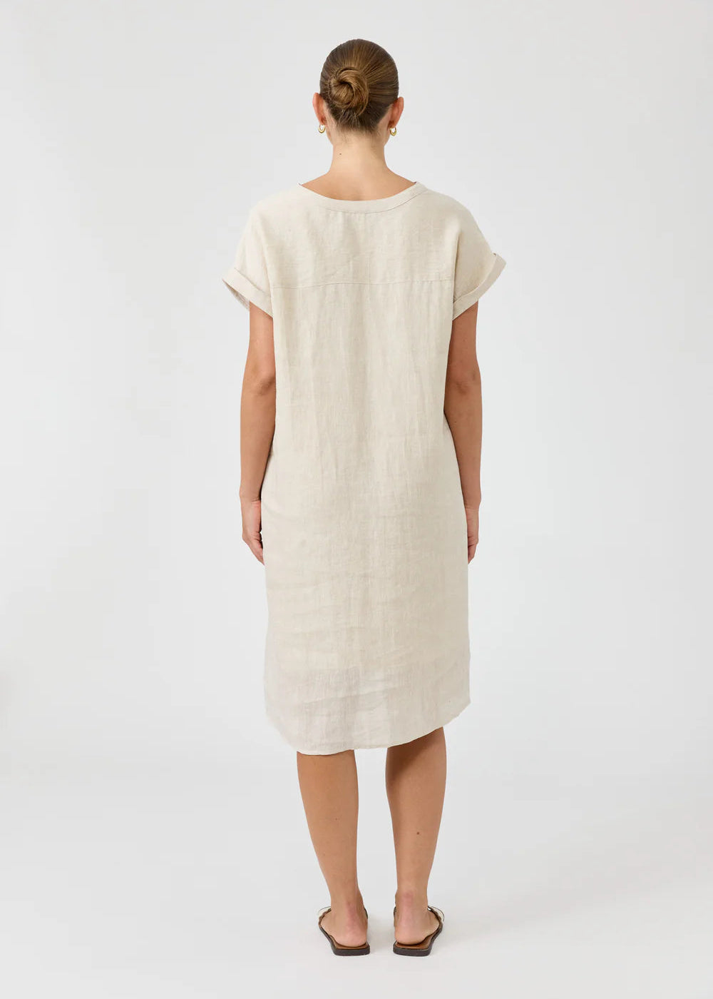 Eb & Ive Studio Dress Tusk