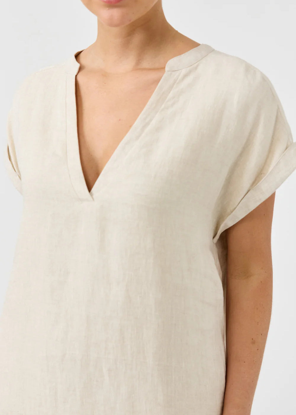 Eb & Ive Studio Dress Tusk