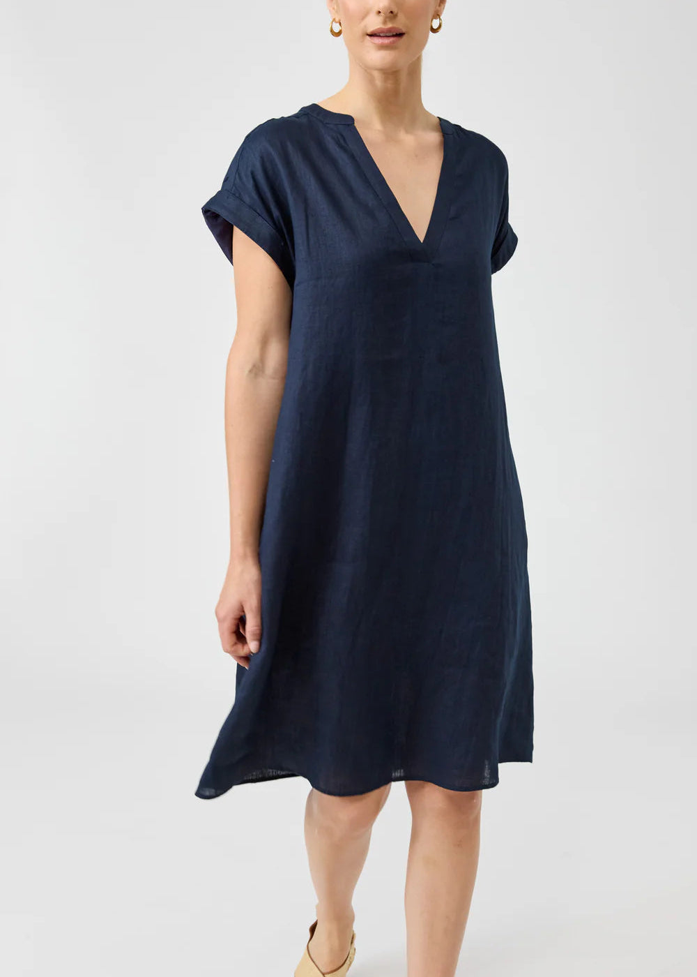 Eb & Ive Studio Dress Navy