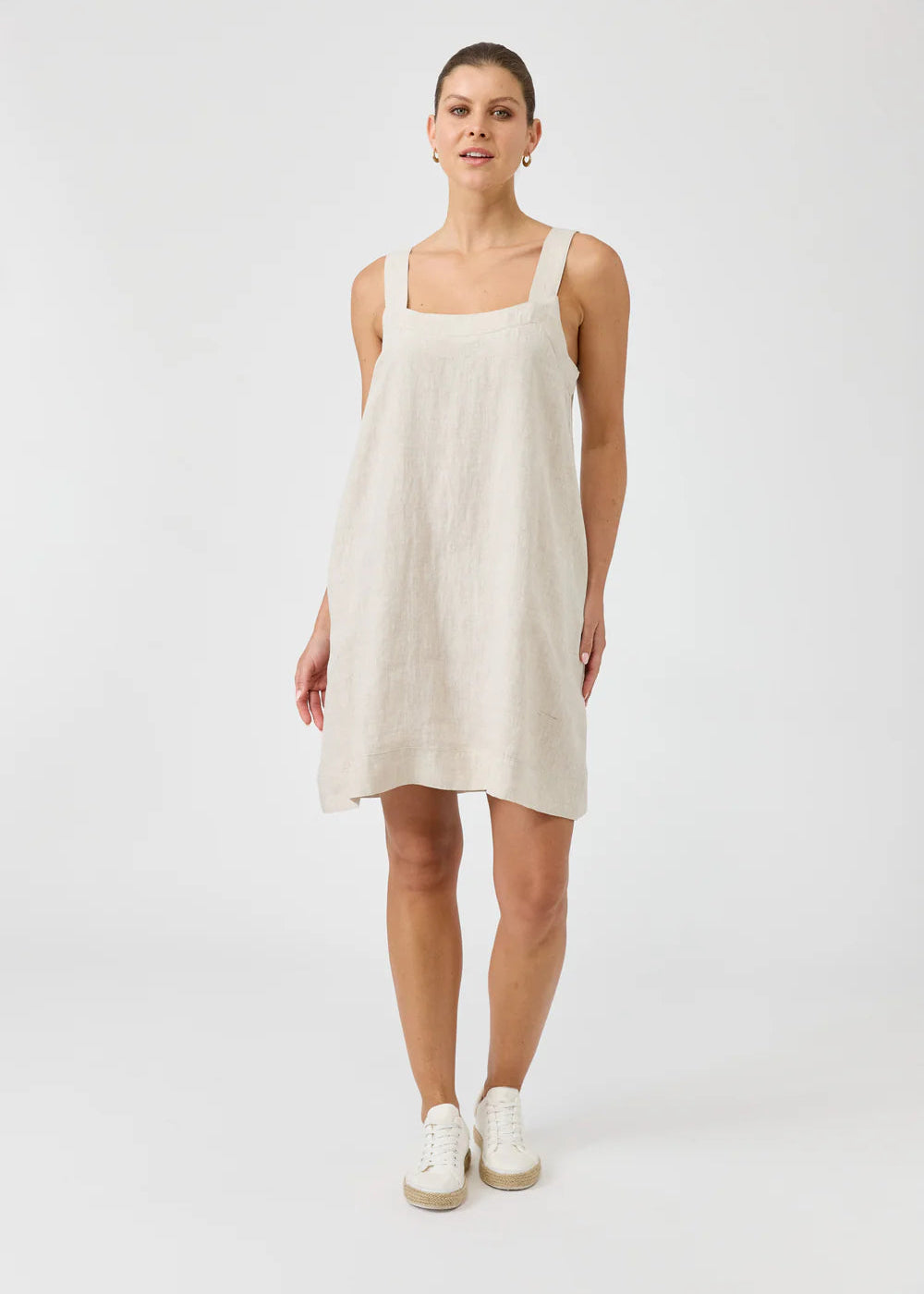 Eb & Ive Studio Tank Dress Dune
