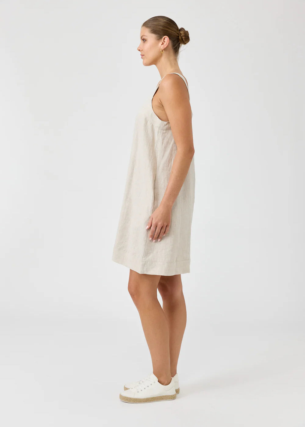 Eb & Ive Studio Tank Dress Dune