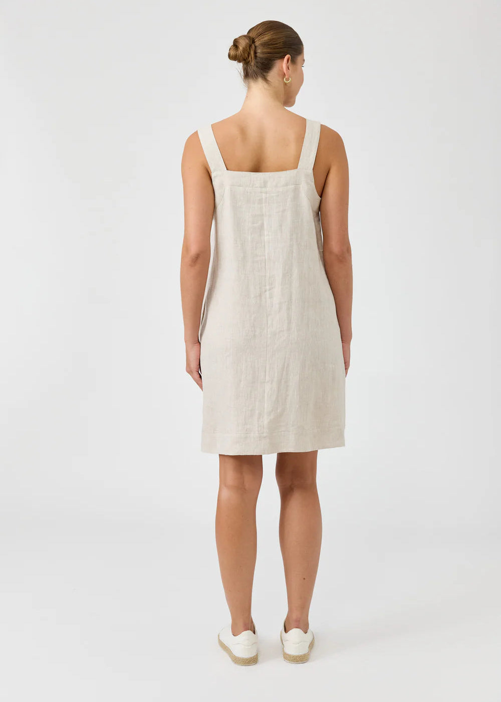 Eb & Ive Studio Tank Dress Dune