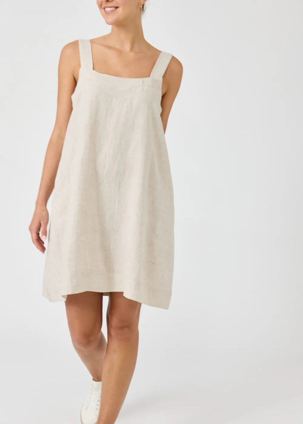 Eb & Ive Studio Tank Dress Dune