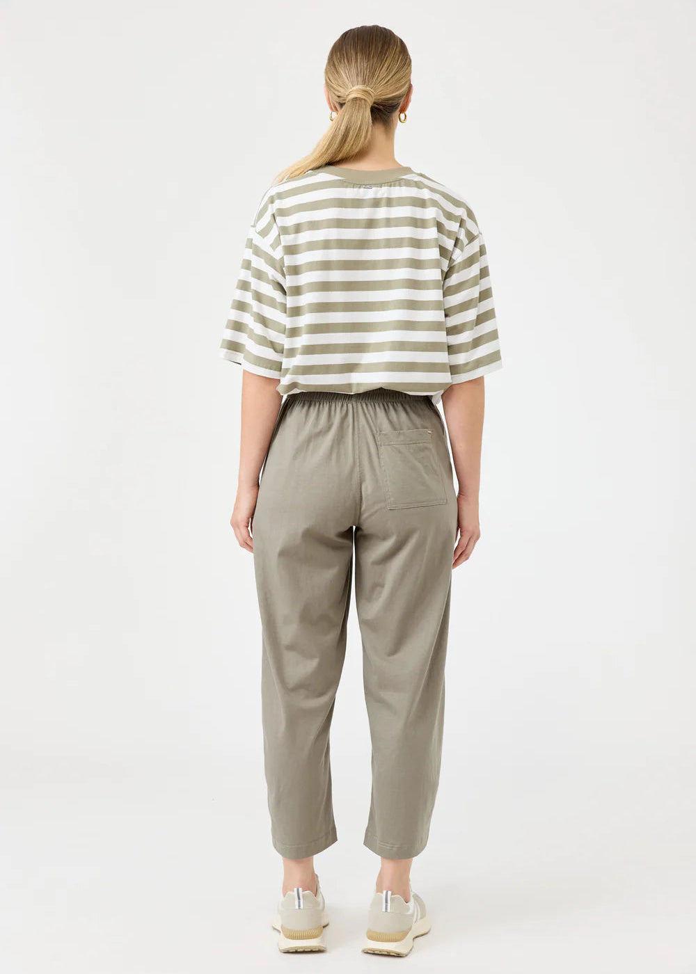 Eb & Ive Studio Travel Pant Olive