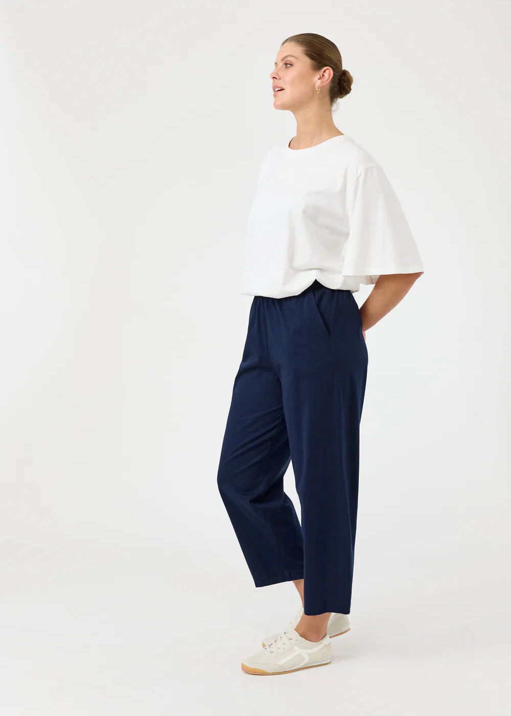 Eb & Ive Studio Travel Pant Indigo