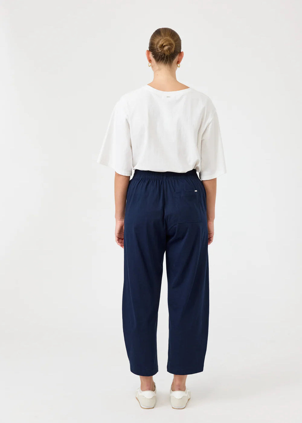 Eb & Ive Studio Travel Pant Indigo