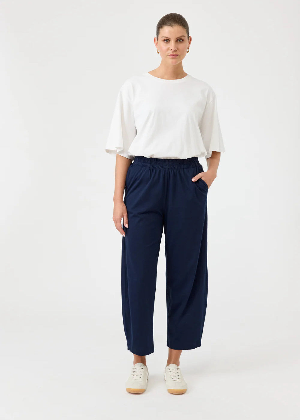 Eb & Ive Studio Travel Pant Indigo