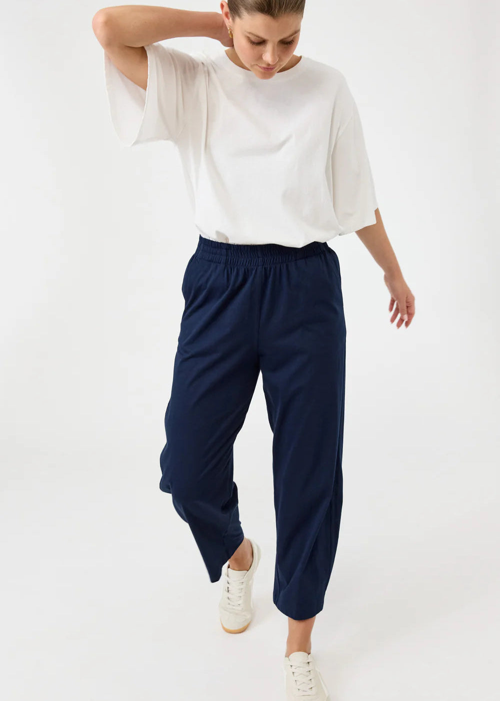 Eb & Ive Studio Travel Pant Indigo