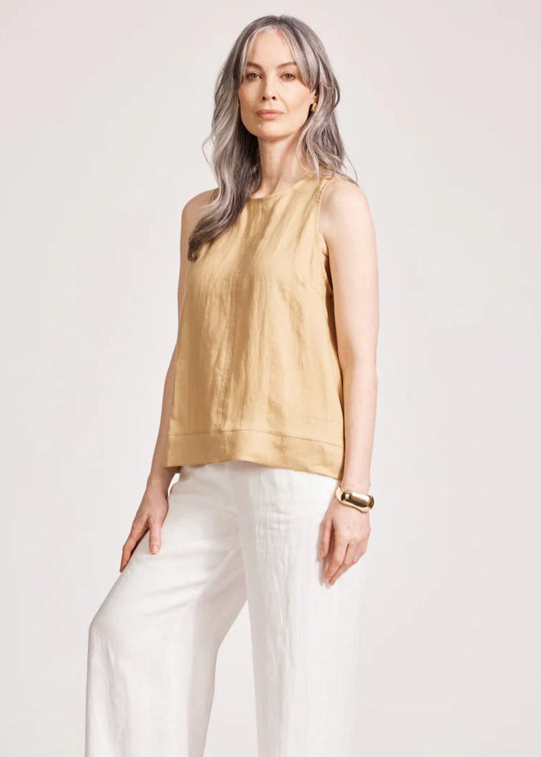 Eb & Ive Miramar Tank Top Camel