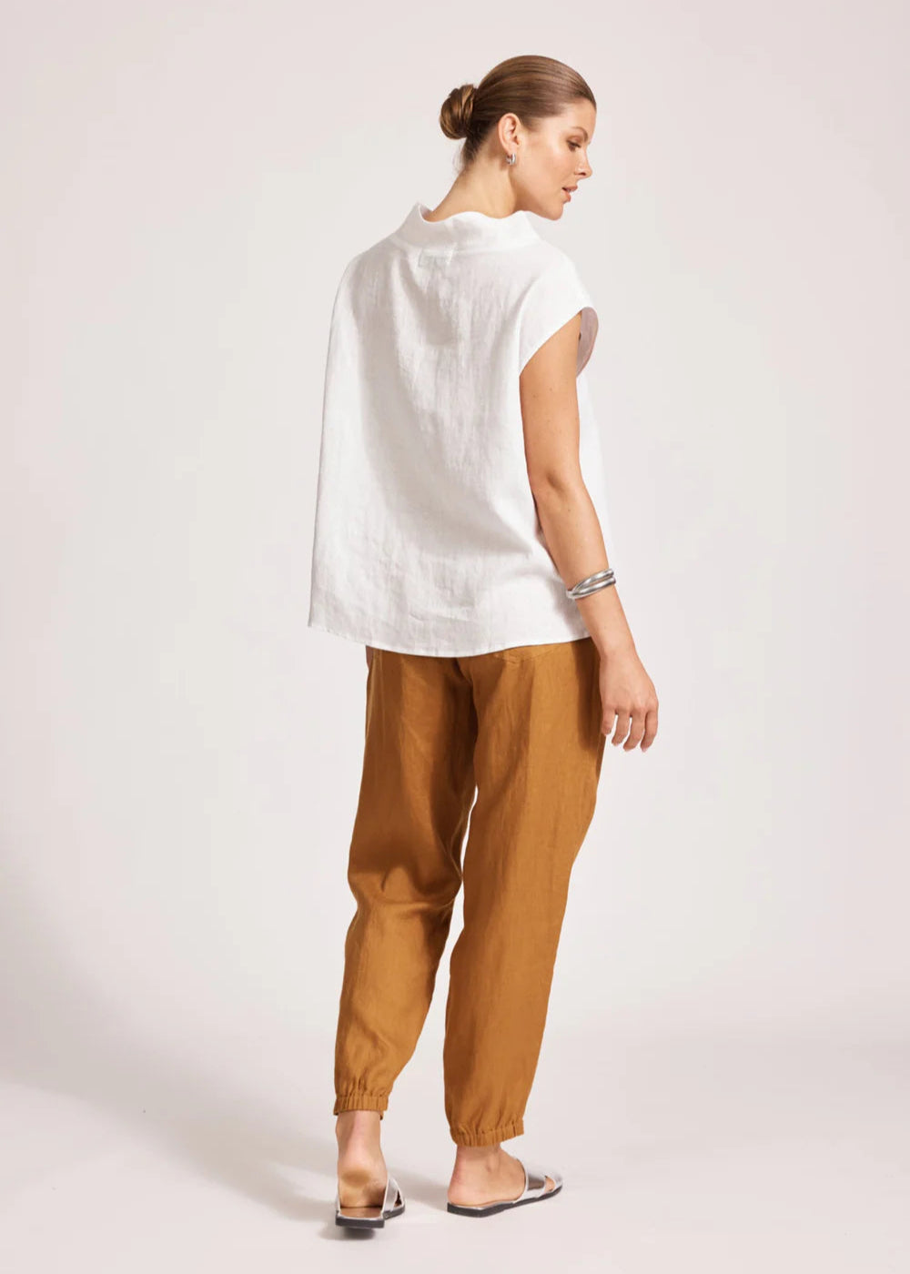 Eb & Ive Miramar Top White