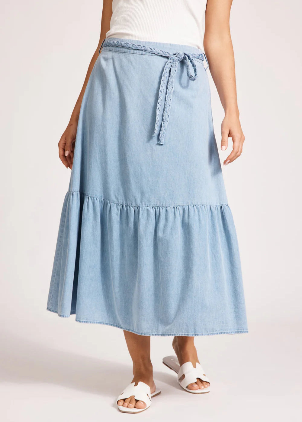 Eb & Ive Melania Denim Skirt