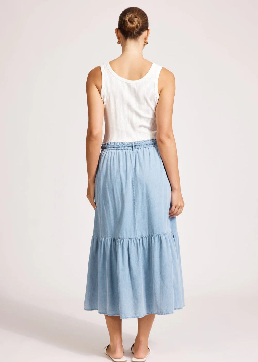 Eb & Ive Melania Denim Skirt