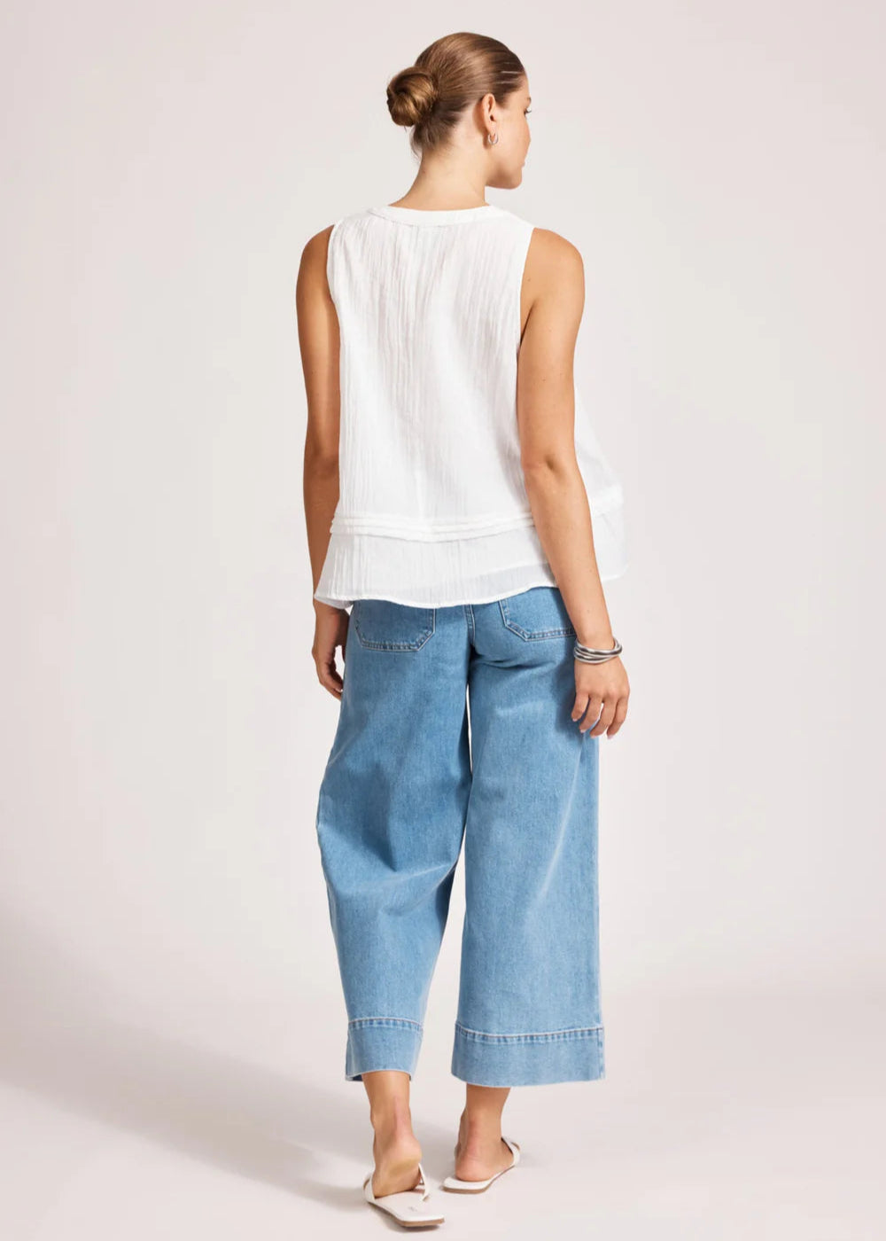 Eb & Ive Orsula Tank White