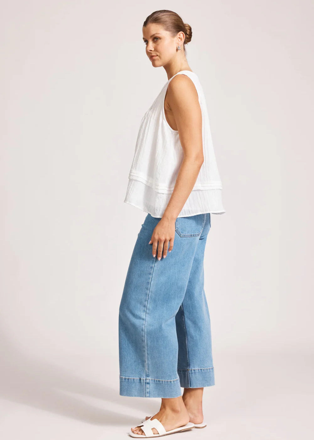 Eb & Ive Orsula Tank White