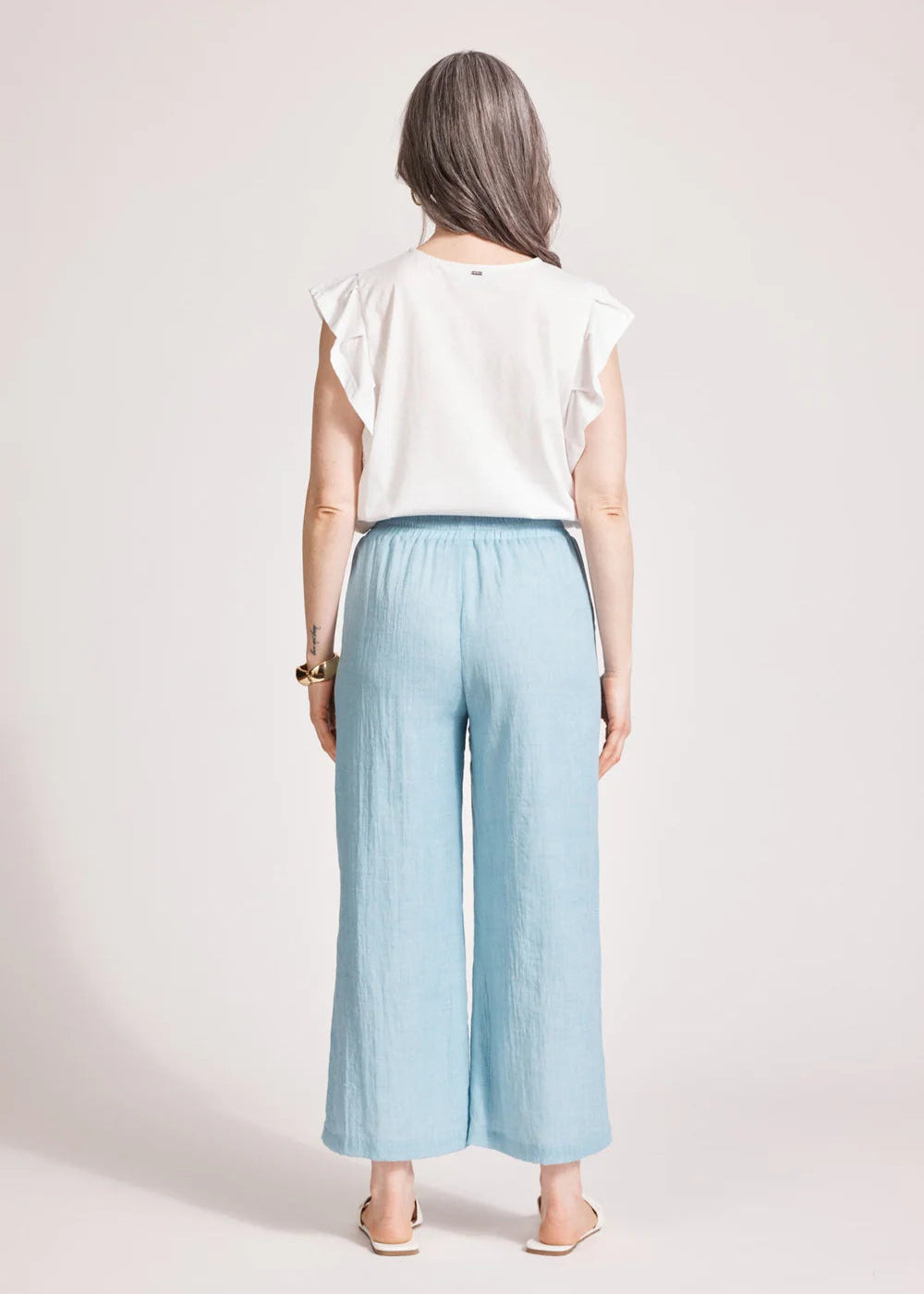 Eb & Ive Orsula Crop Pant Nimbus