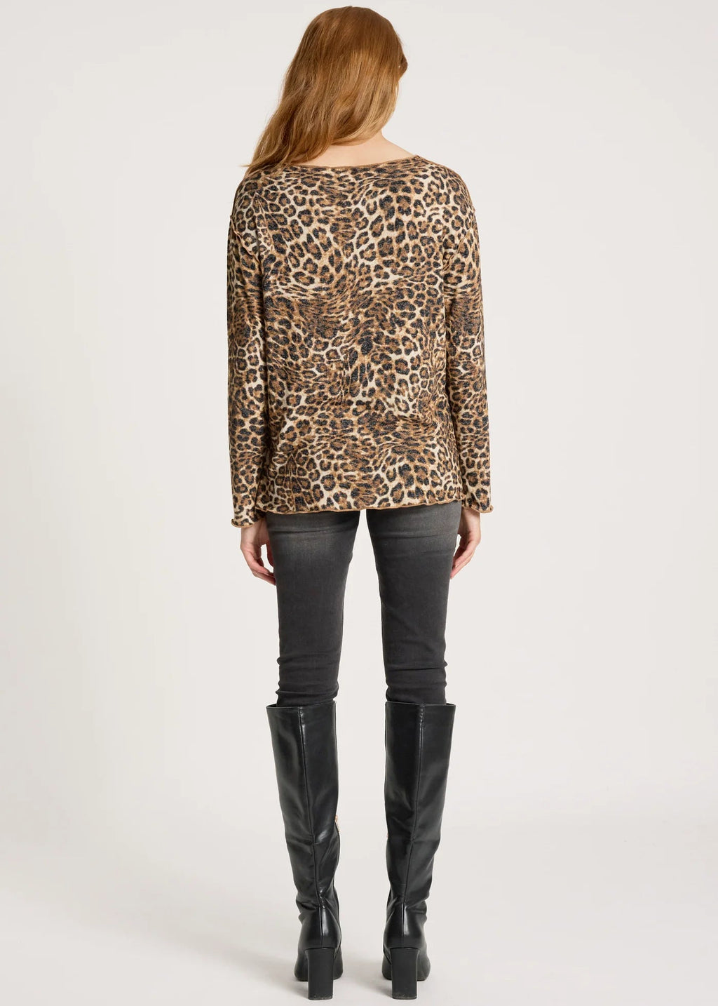 Eb & Ive Aria Long Sleeve Top Nomad