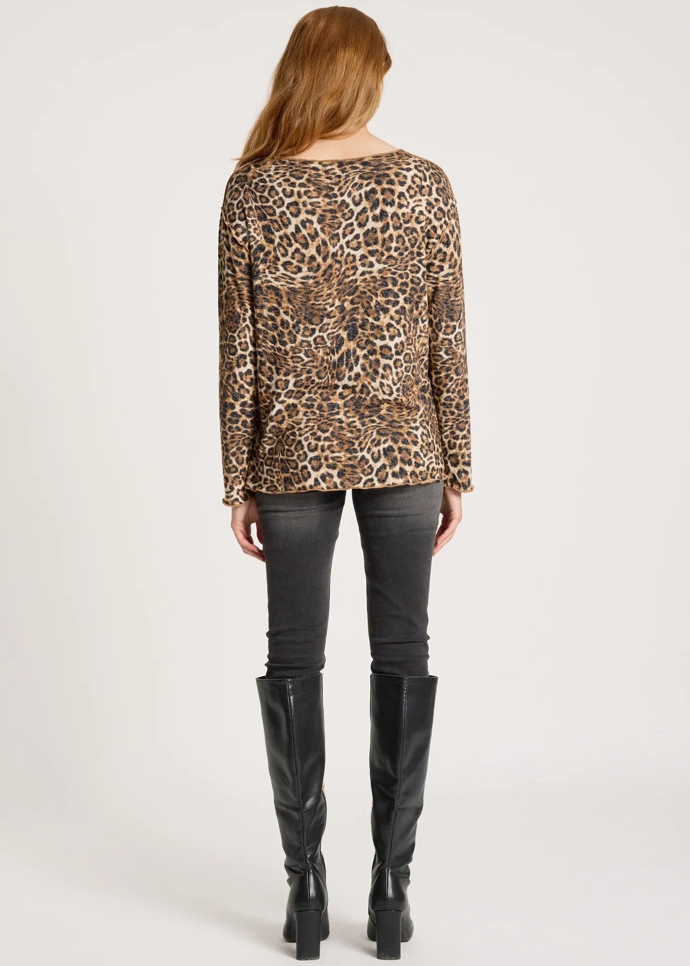 Eb & Ive Aria Long Sleeve Top Nomad