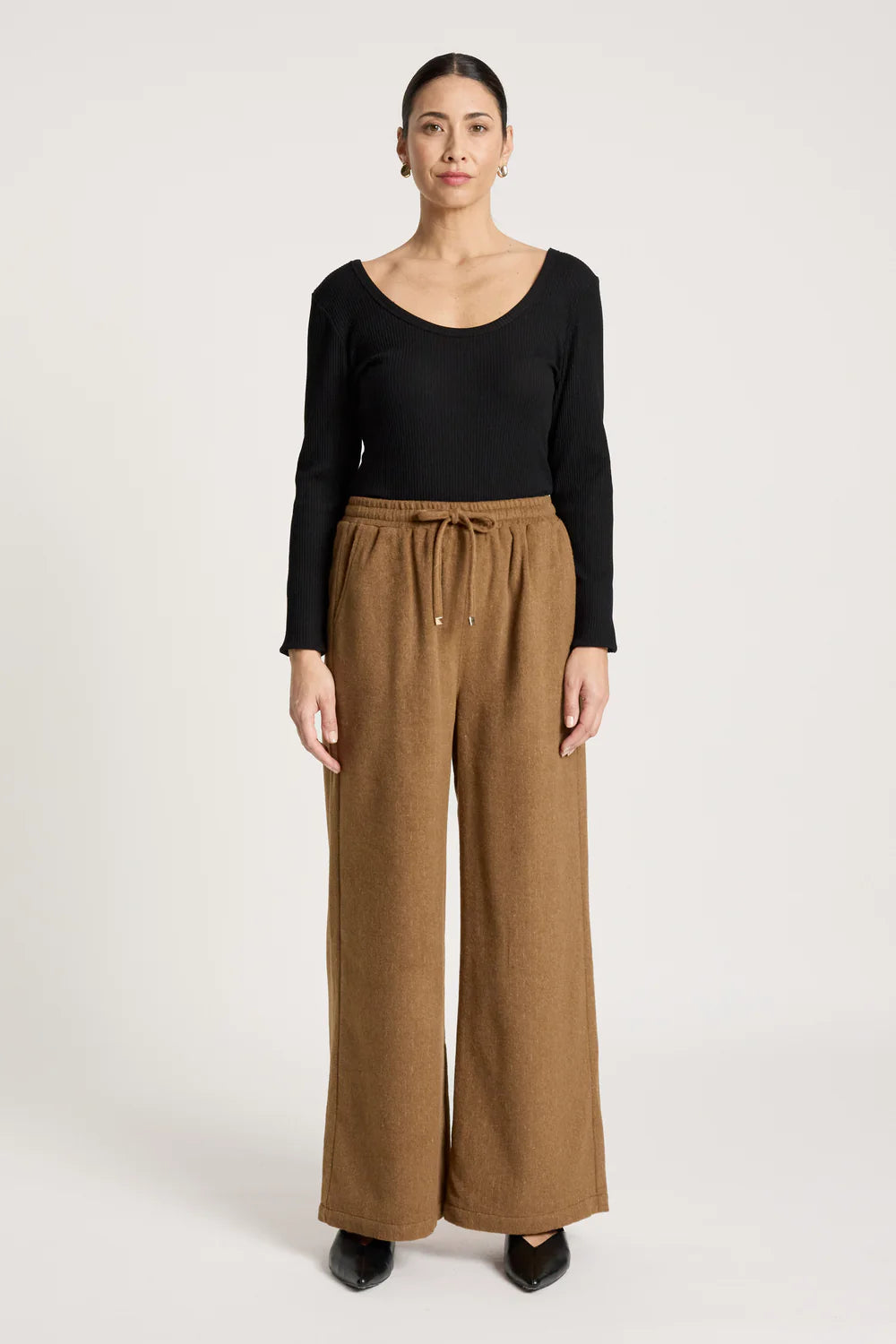 Eb & Ive Azul Pant Clay