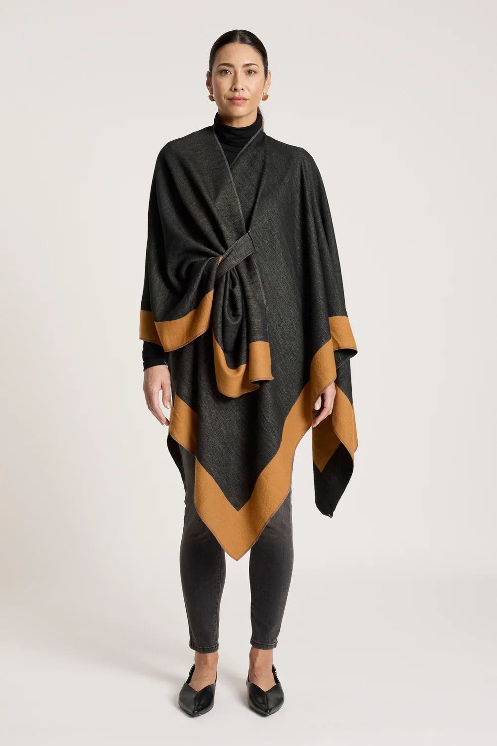 Eb & Ive Ayla Cape Camel