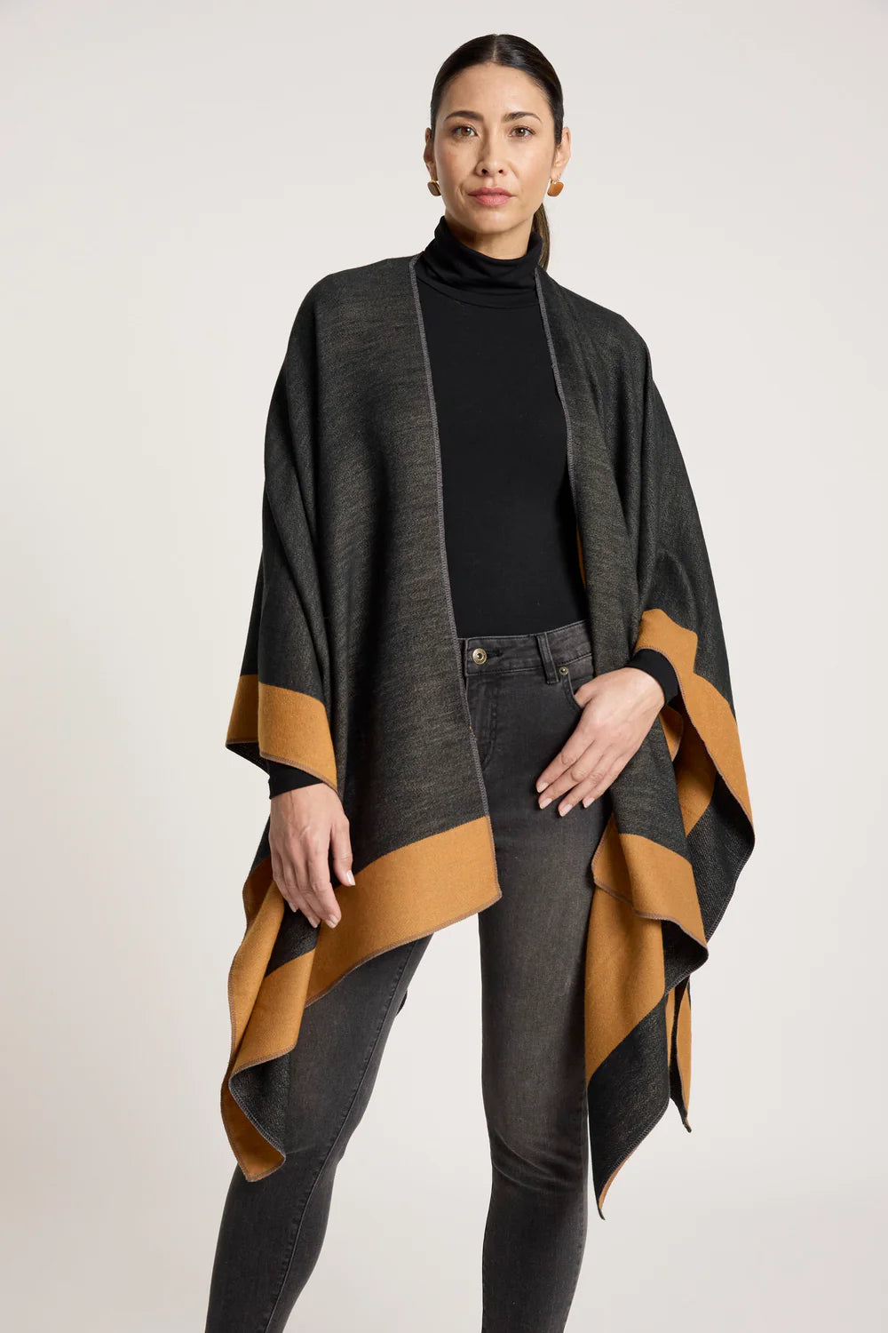 Eb & Ive Ayla Cape Camel