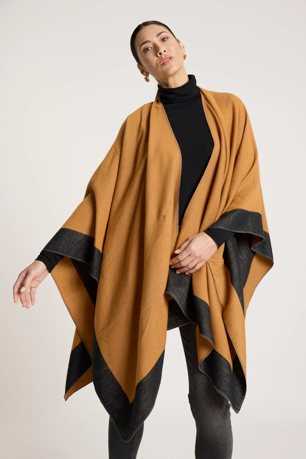 Eb & Ive Ayla Cape Camel