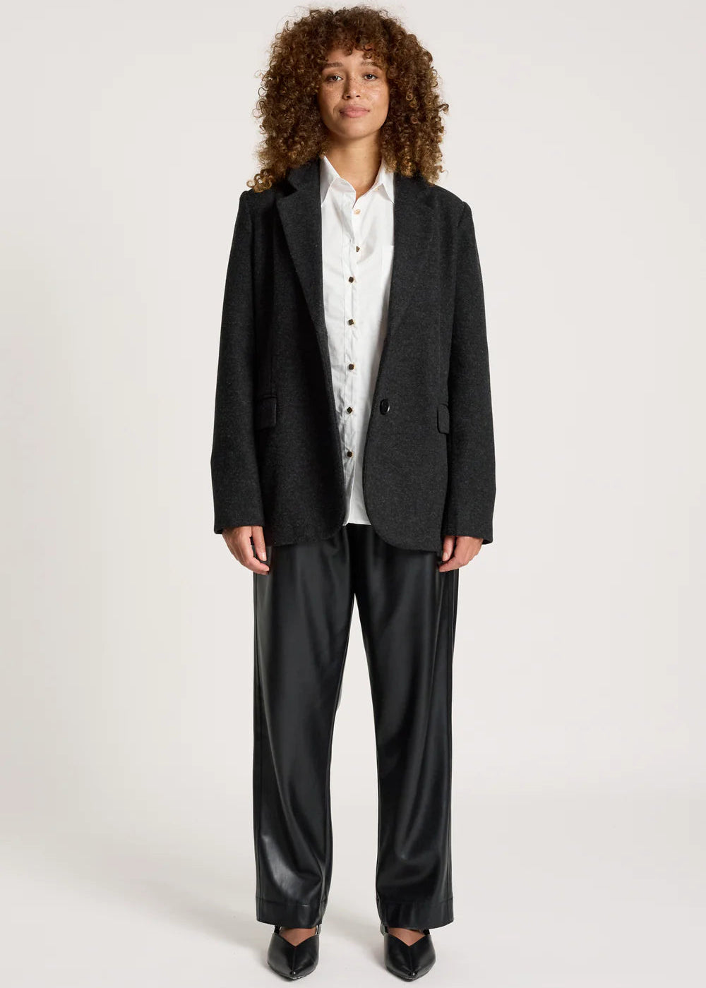 Eb & Ive Sable Blazer Char