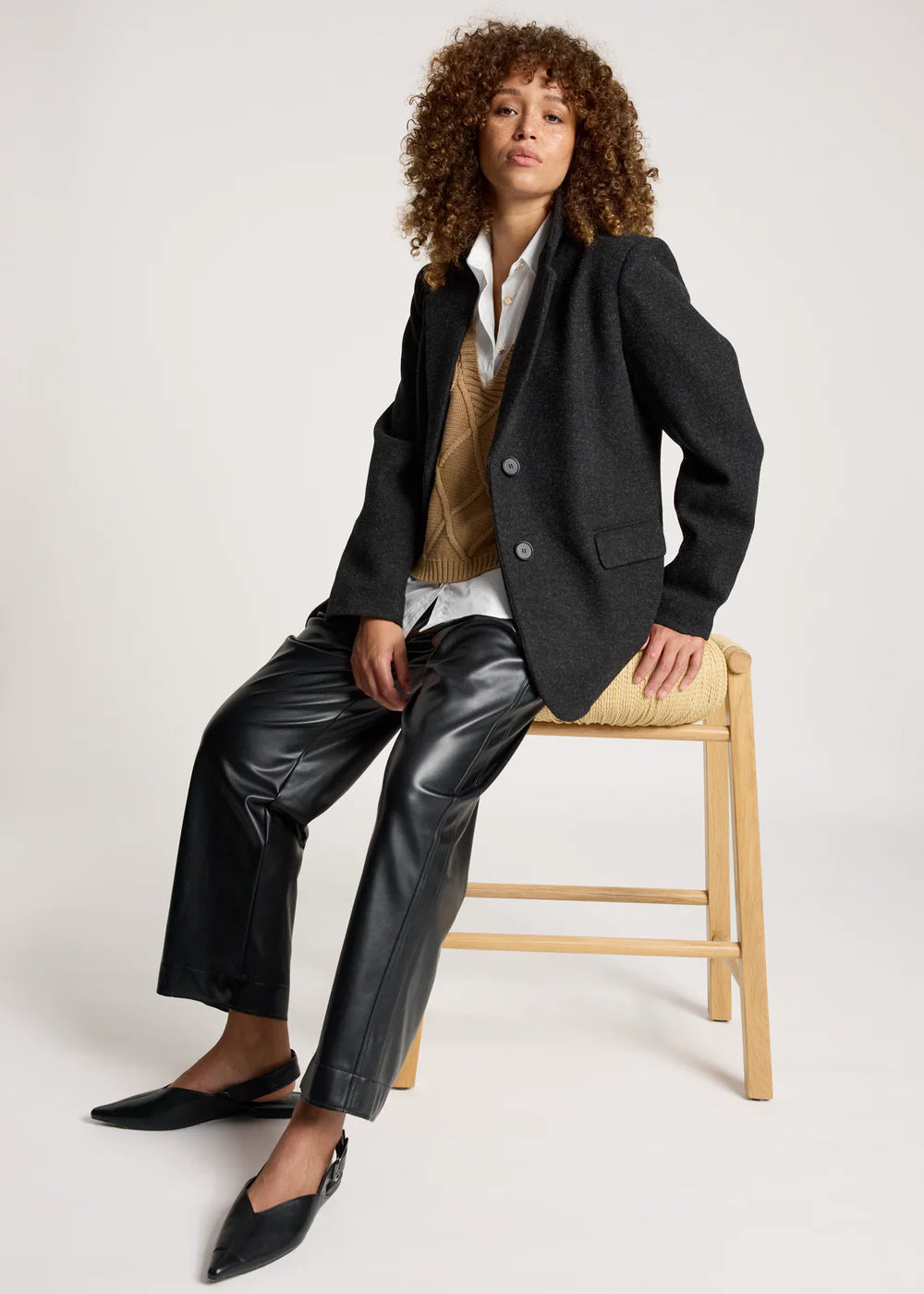 Eb & Ive Sable Blazer Char