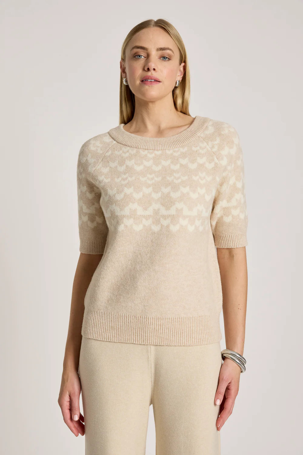 Eb & Ive Maasai Knit Top Dune