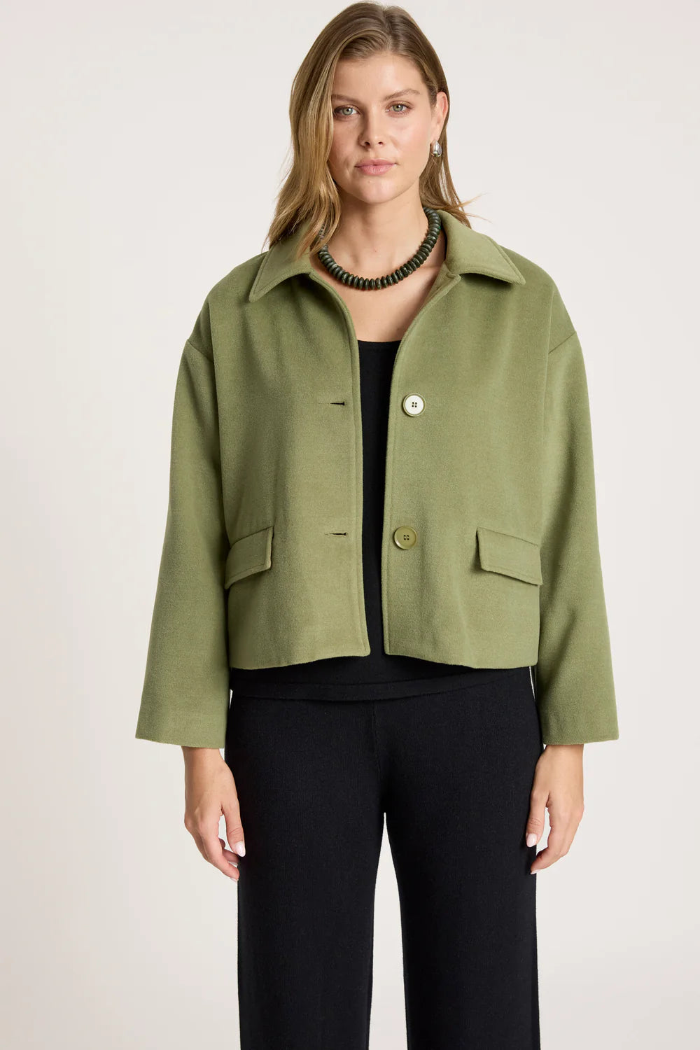 Eb & Ive Wanderer Crop Jacket Pampus