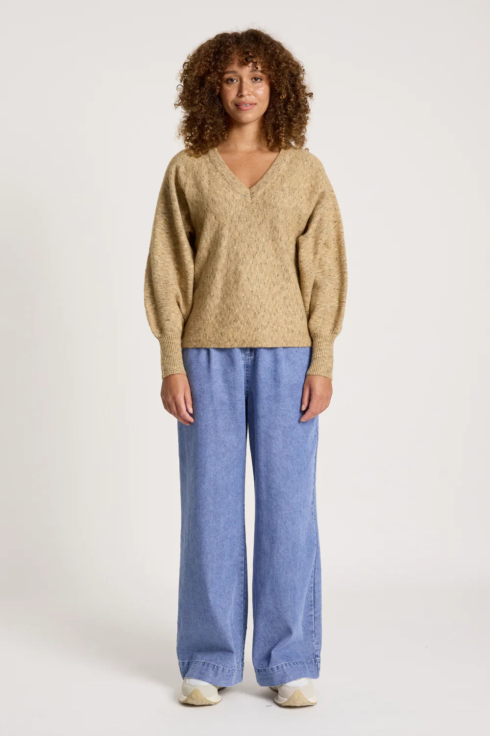 Eb & Ive Zarda Jumper Mocha