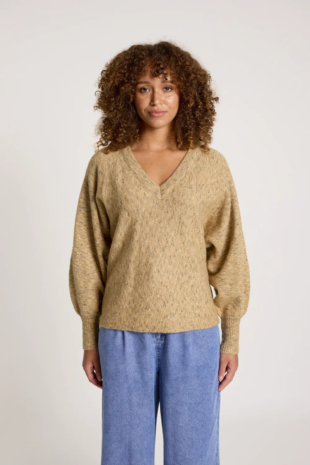 Eb & Ive Zarda Jumper Mocha