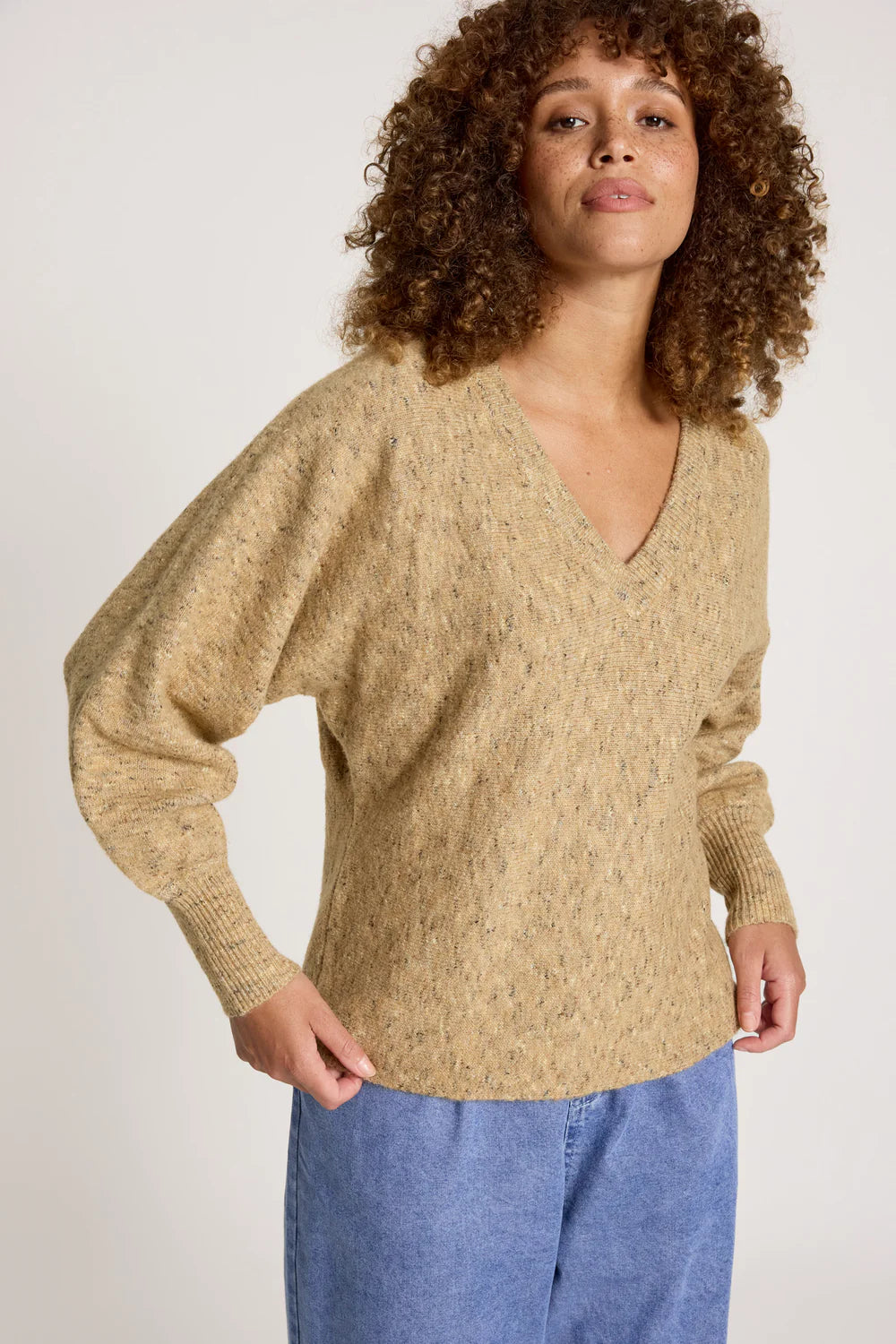 Eb & Ive Zarda Jumper Mocha