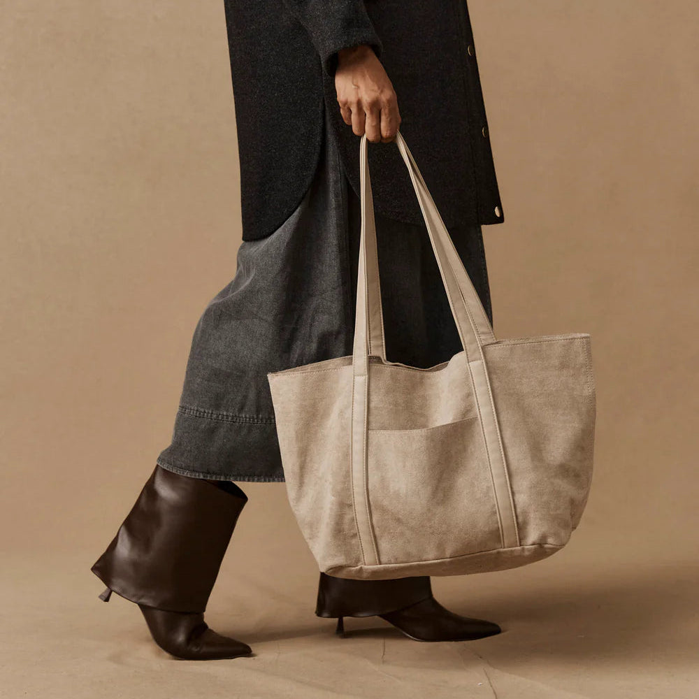 Tote Sable Stone