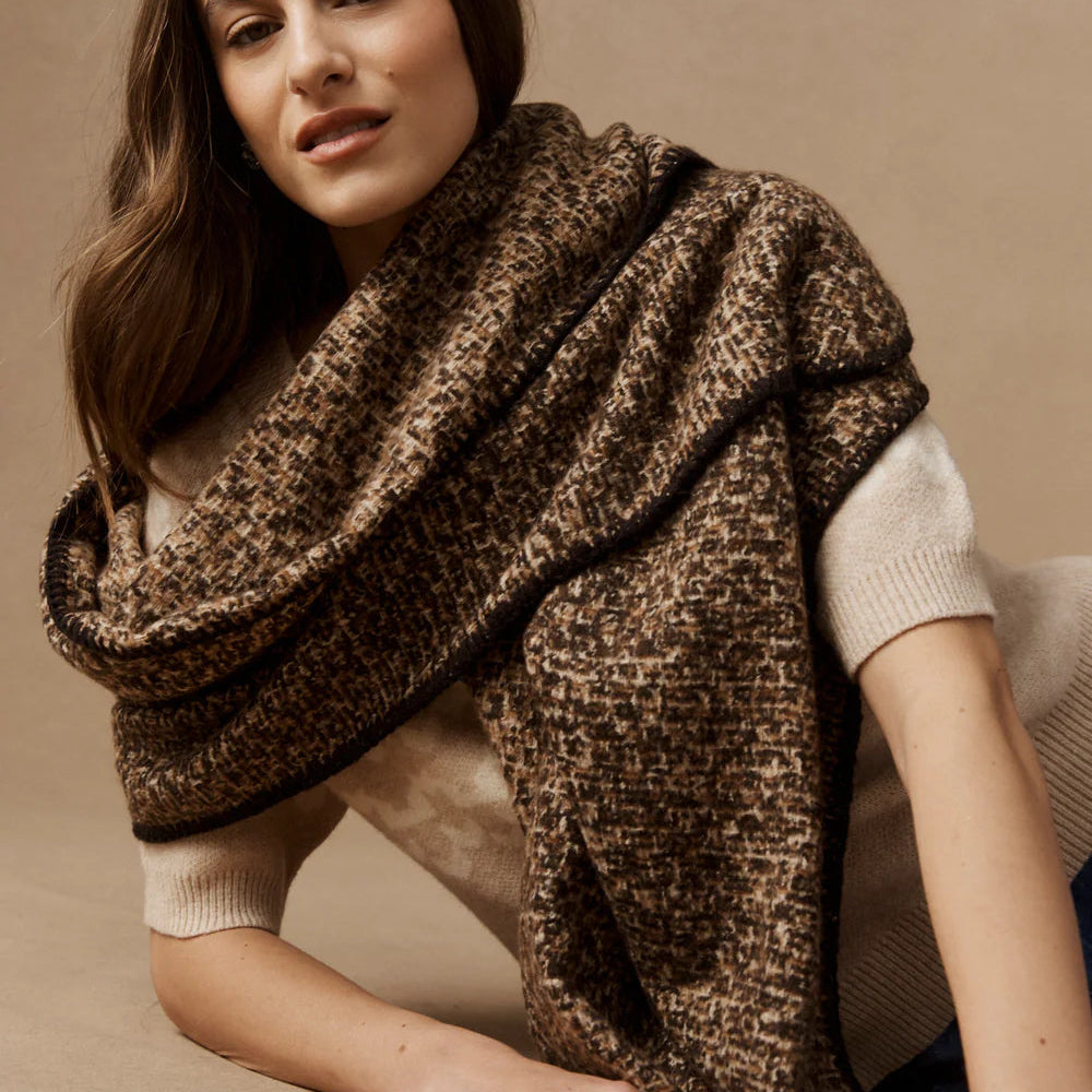Scarf Amina Cocoa