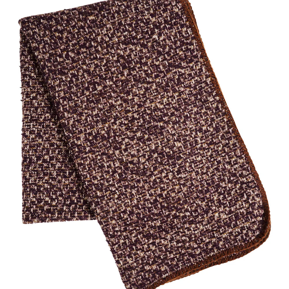 Scarf Amina Mahogany