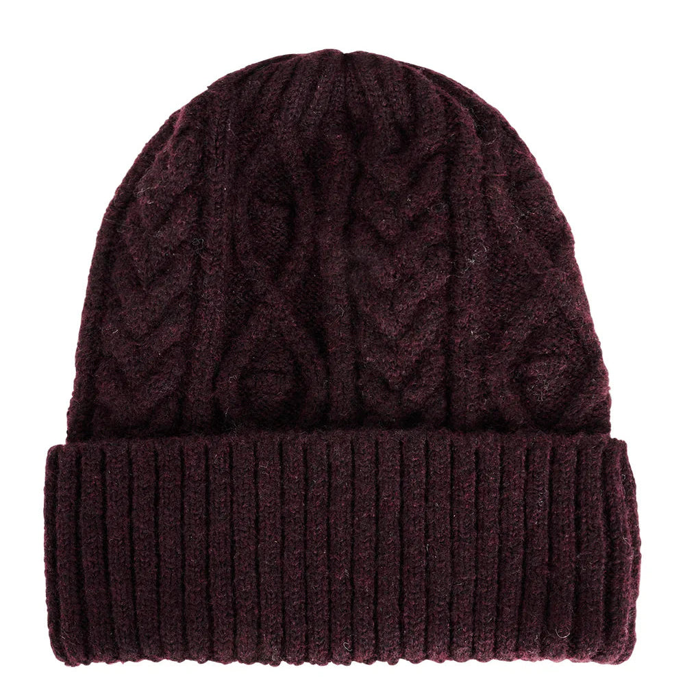 Beanie Calista Mahogany