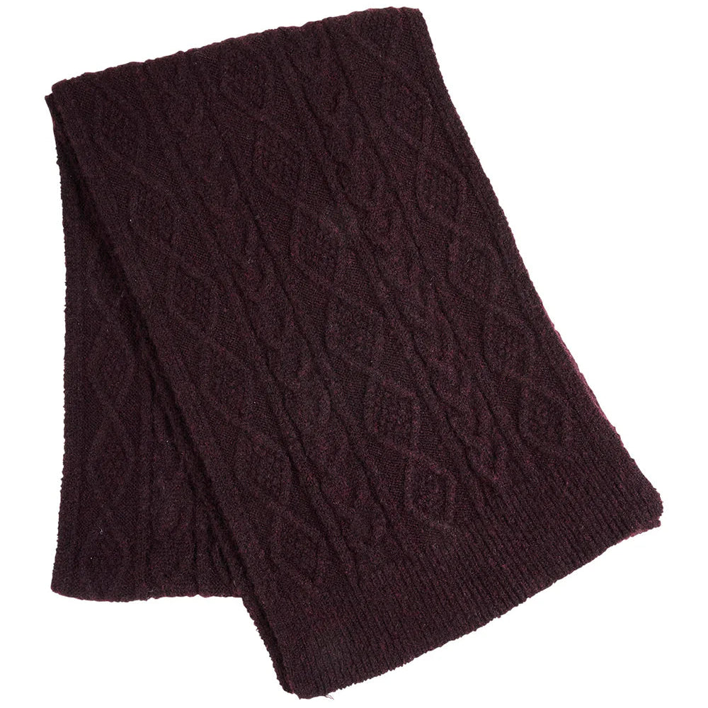Scarf Calista Mahogany