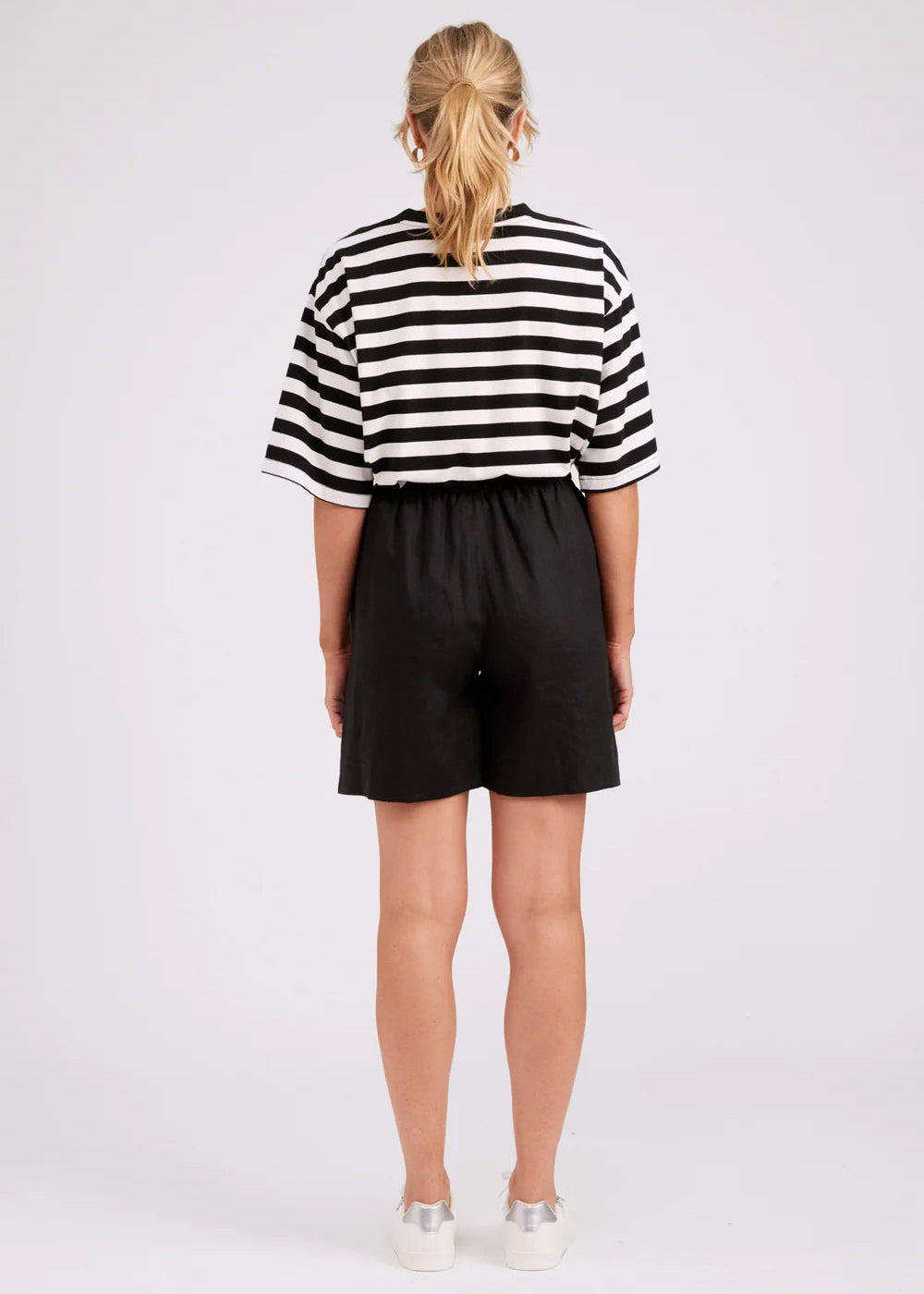 Eb & Ive Bermuda Short Black