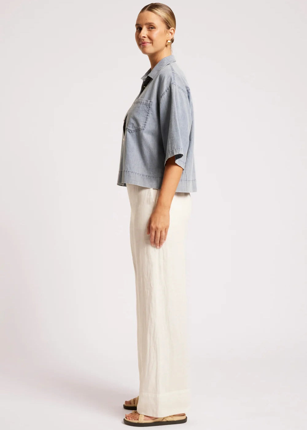Eb & Ive Roam Shirt Denim