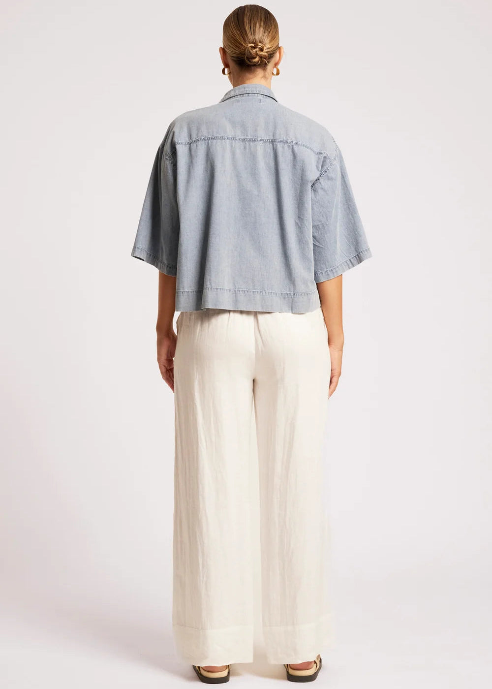 Eb & Ive Roam Shirt Denim