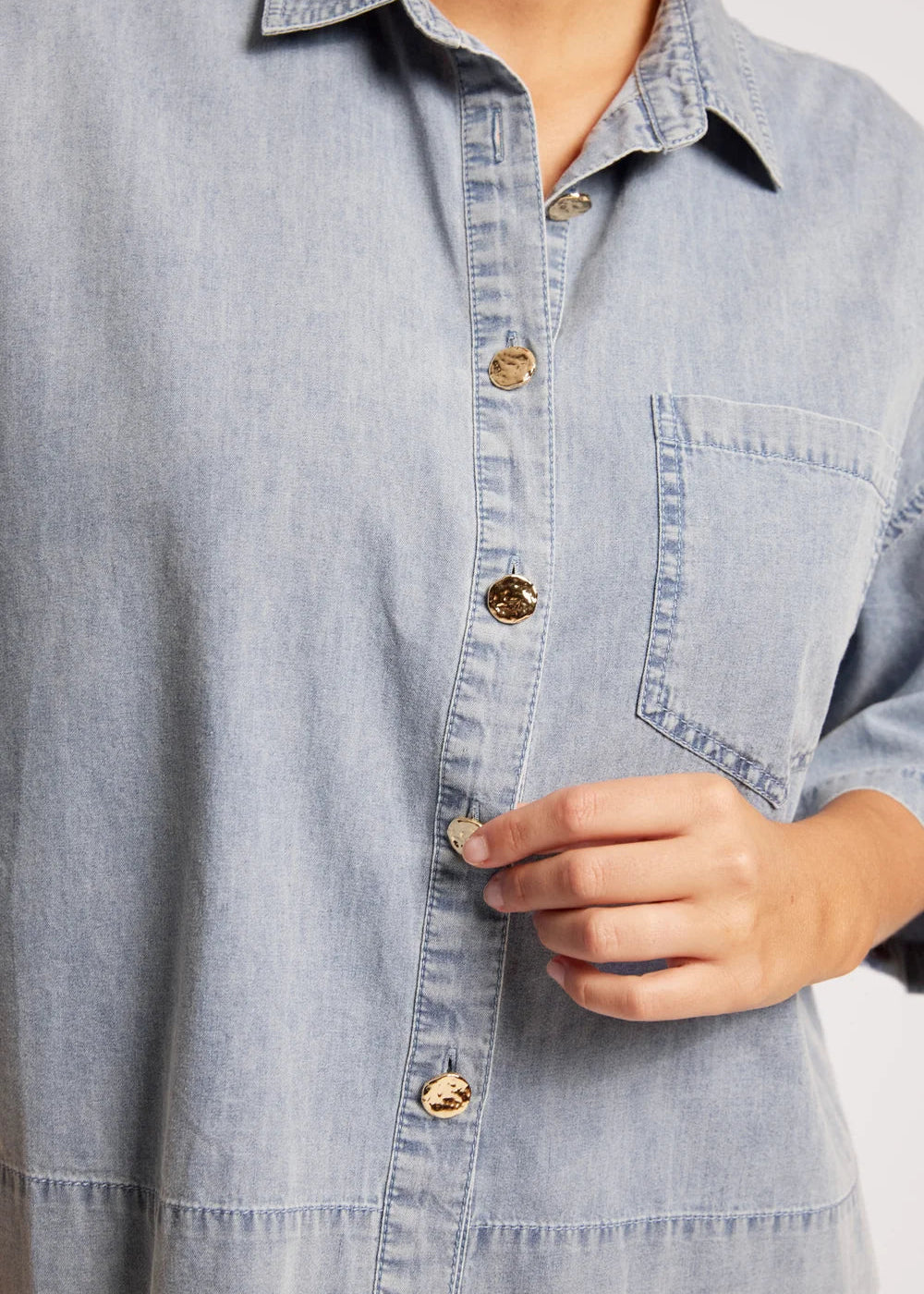 Eb & Ive Roam Shirt Denim