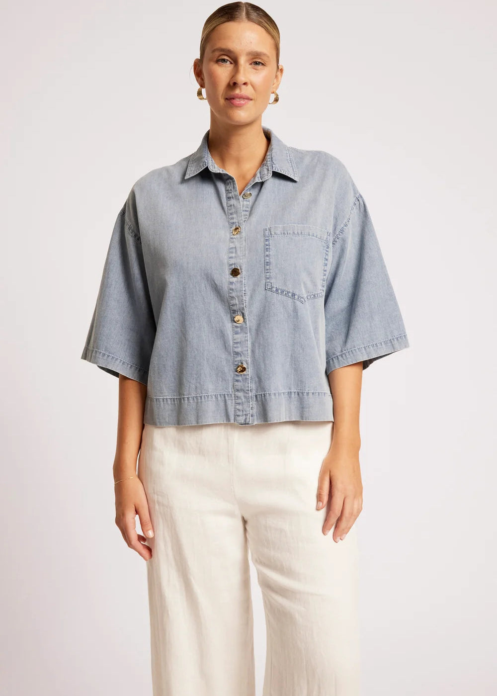 Eb & Ive Roam Shirt Denim