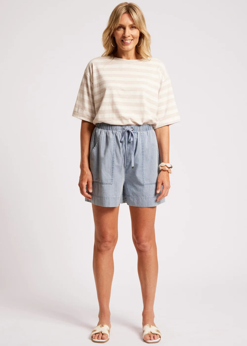 Eb & Ive Roam Short Denim
