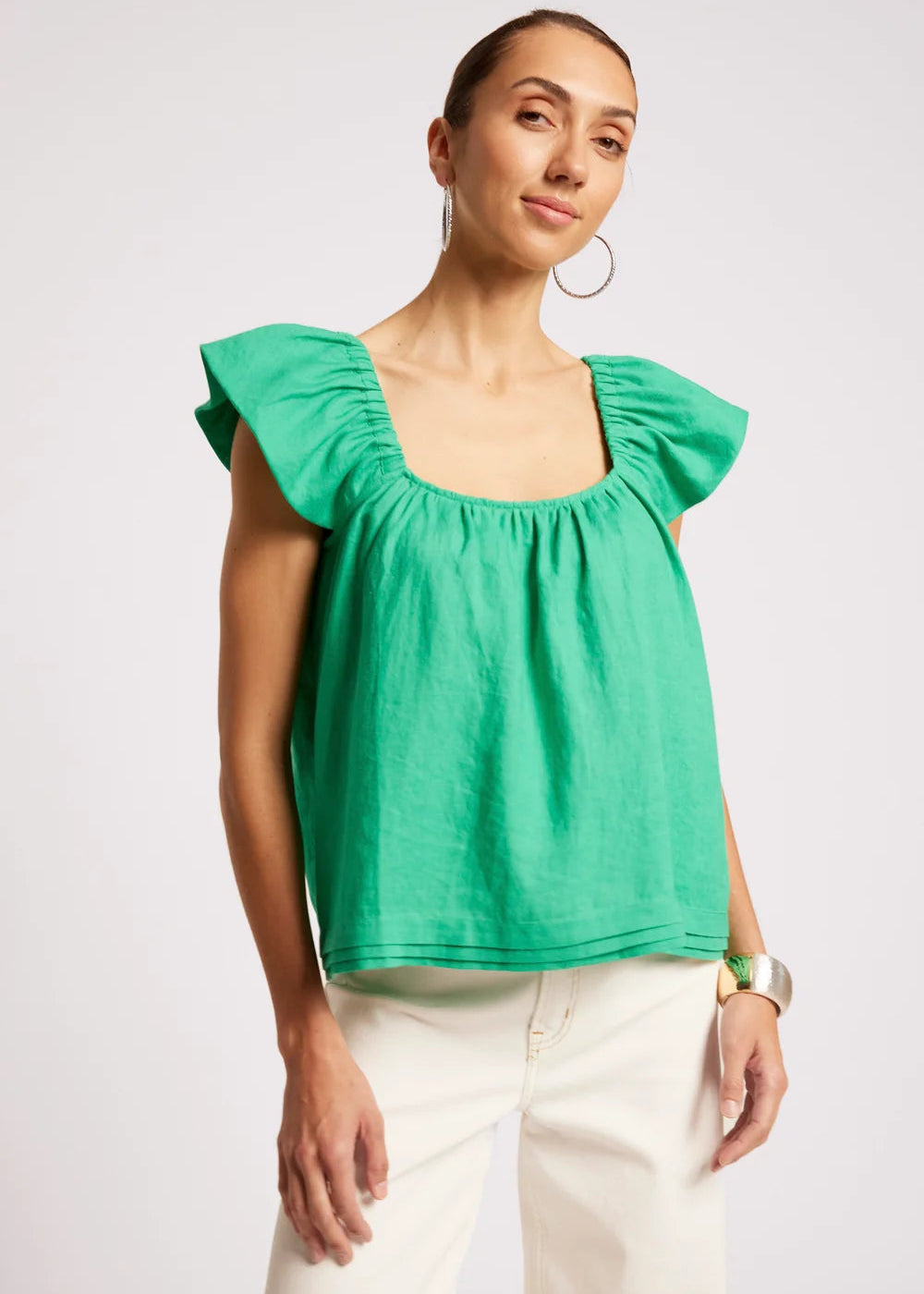 Eb &  Ive Top Jade