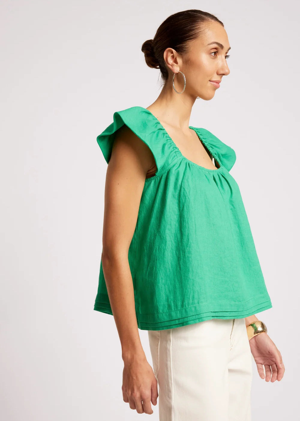 Eb &  Ive Top Jade