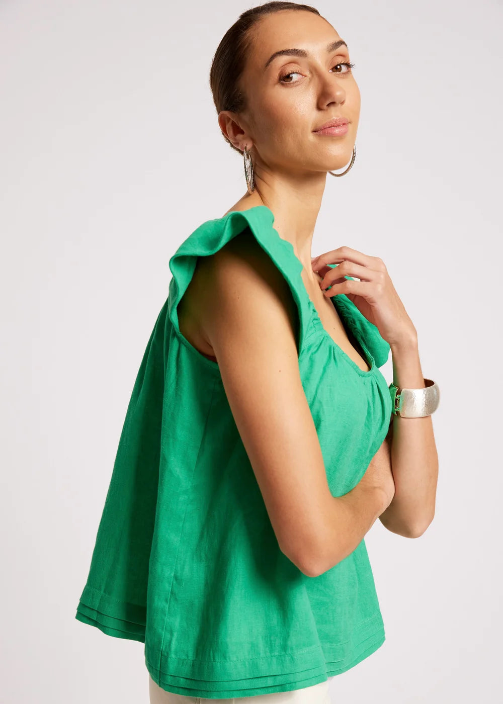 Eb &  Ive Top Jade