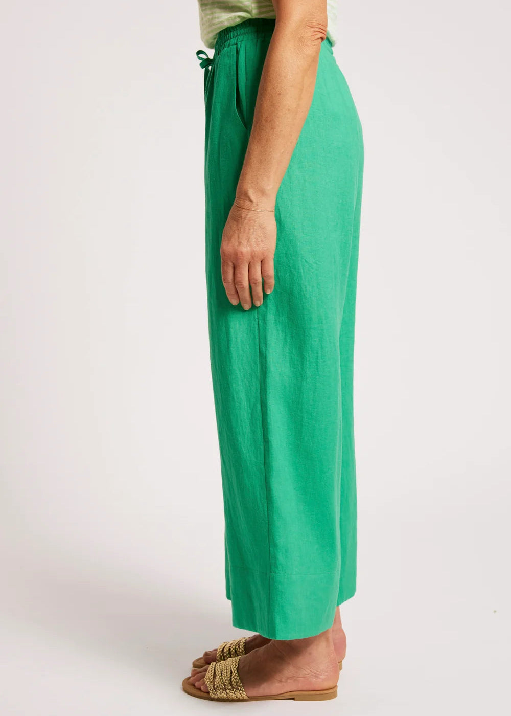 Eb & Ive Cove Pant Jade