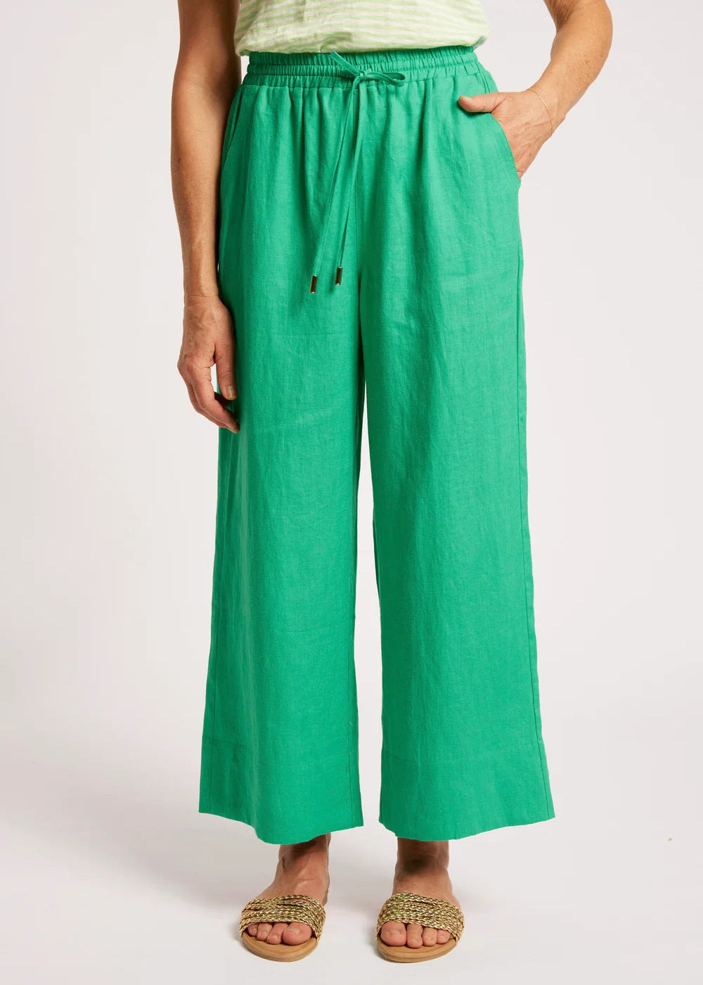 Eb & Ive Cove Pant Jade